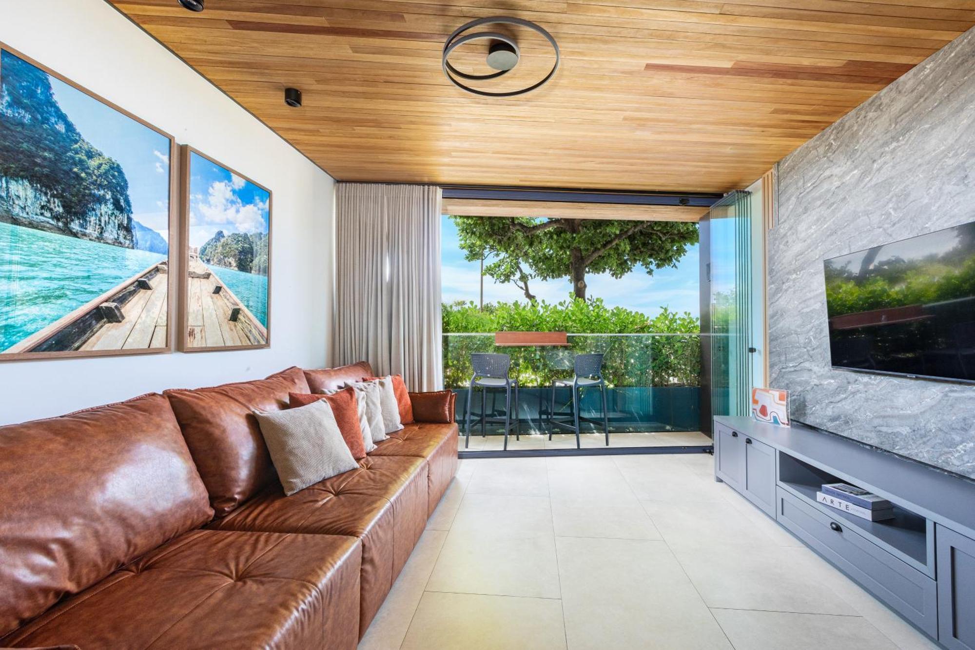 דירות ריו דה ז'ניירו Modern And Fabulous Frente Mar מראה חיצוני תמונה