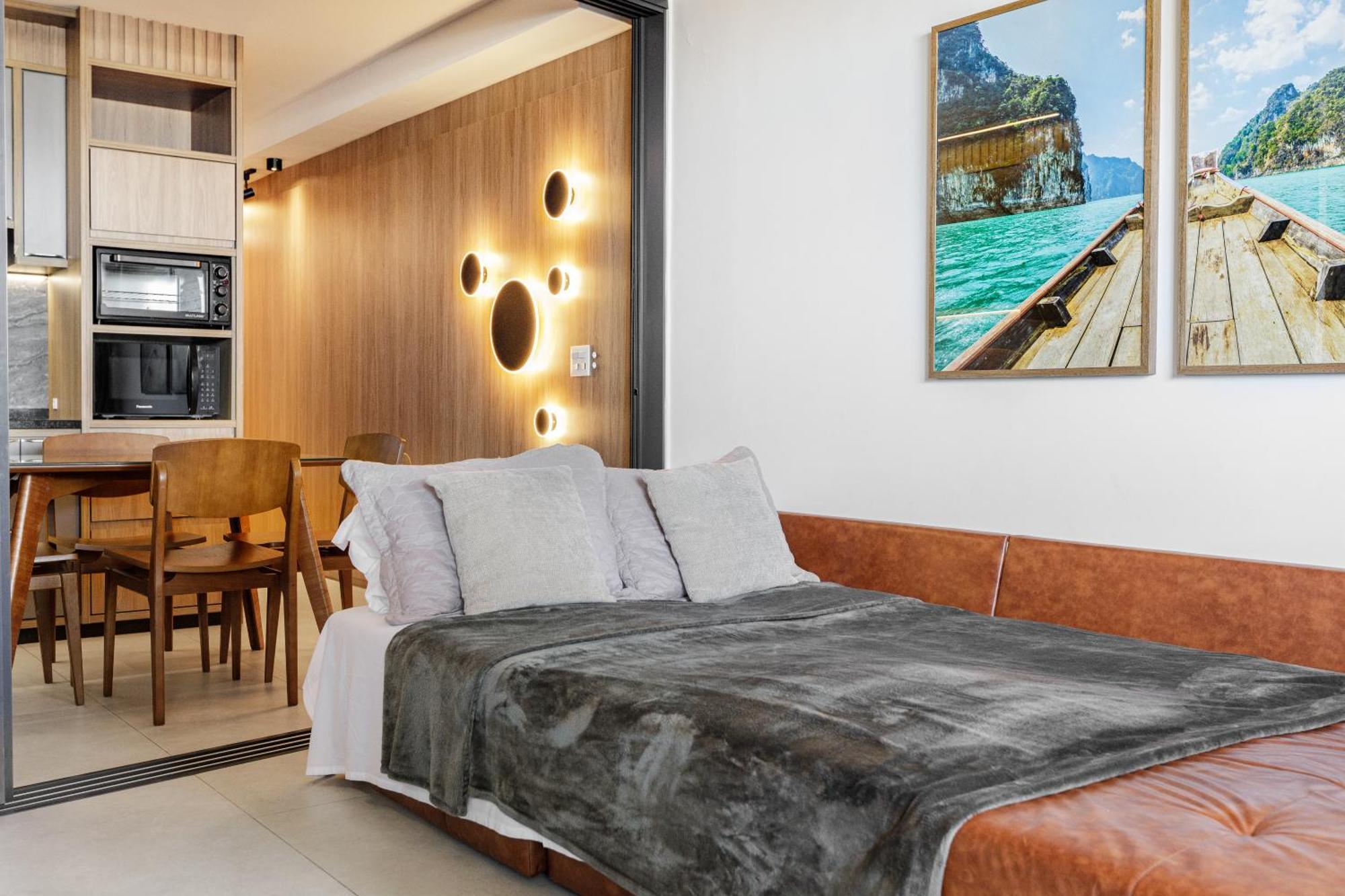 דירות ריו דה ז'ניירו Modern And Fabulous Frente Mar מראה חיצוני תמונה