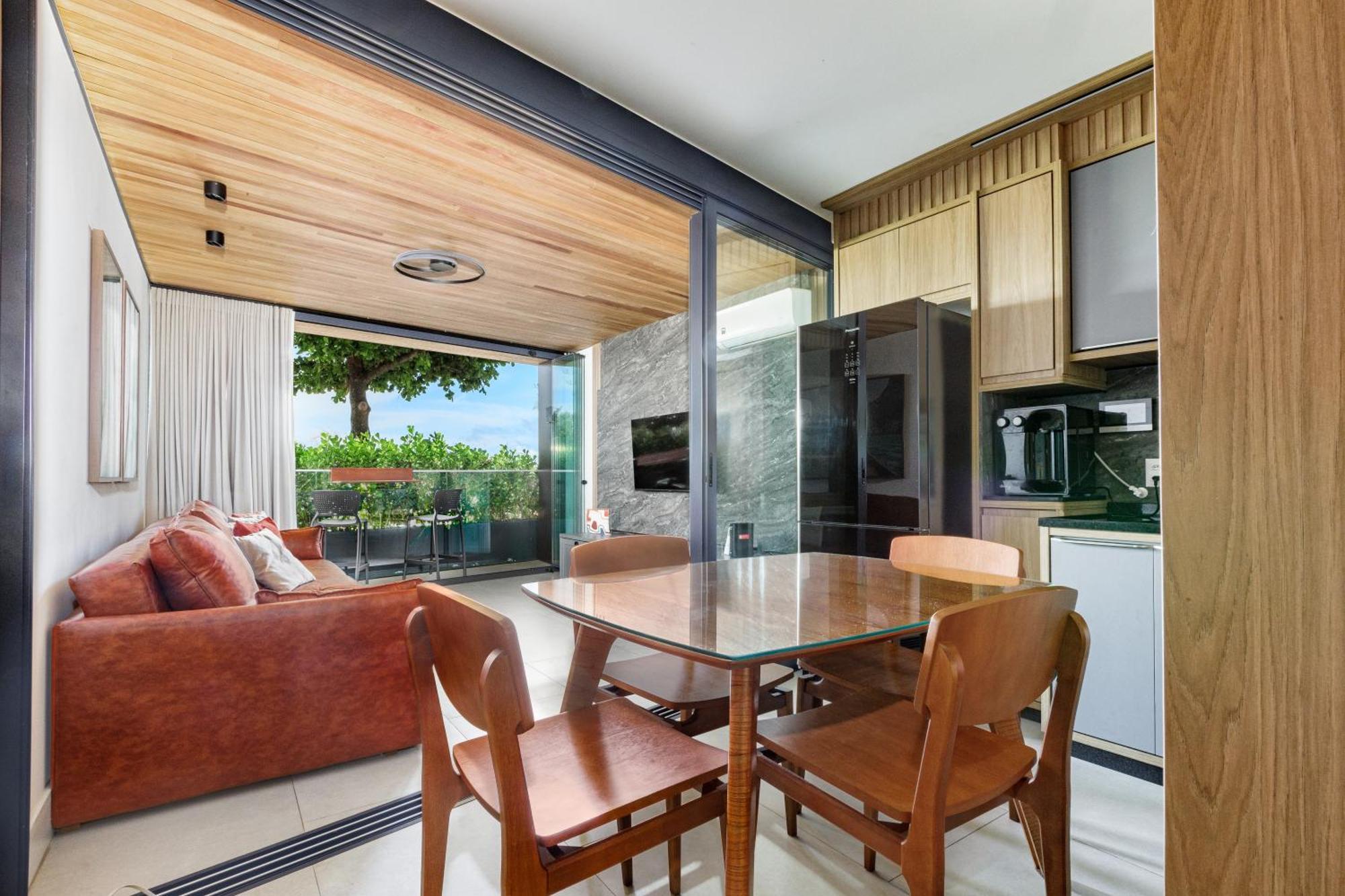 דירות ריו דה ז'ניירו Modern And Fabulous Frente Mar מראה חיצוני תמונה