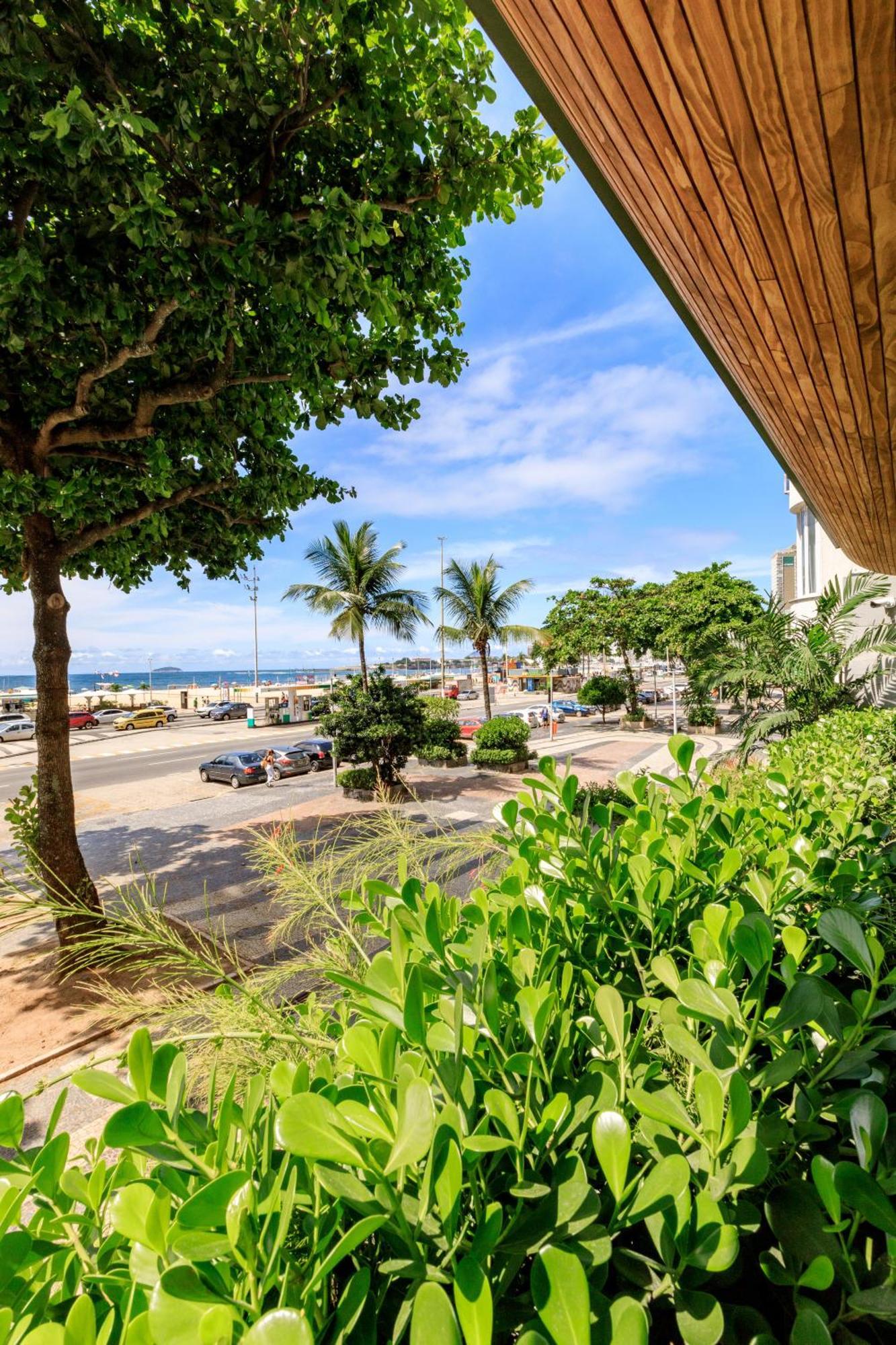 דירות ריו דה ז'ניירו Modern And Fabulous Frente Mar מראה חיצוני תמונה